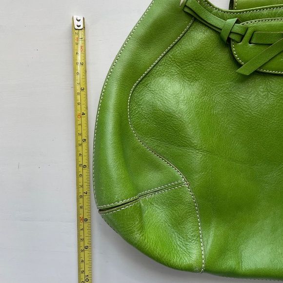 Rare Vintage kate spade Kelly Green handbag - Picture 9 of 13